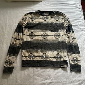 Third & Army southwest long sleeve